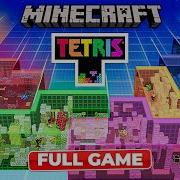 Minecraft X Tetris DLC Full Game Walkthrough