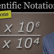 Operations With Scientific Notation 4 Examples