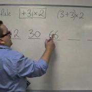 GCSE Maths From Scratch 16 05 Using A Rule To Generate A Sequence