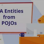 Create JPA Entities Based On POJOs JPA Buddy