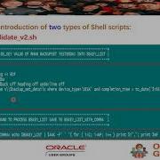 Using Shell Scripts To Validate The RMAN Backupsets And Periodically Testing By Quanwen Zhao