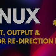 Part 8 Unix Linux For Testers Input Output Error Re Direction