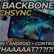 Как использовать TouchSync в The Backbone Обходной путь Genshin Android Controller Обновле