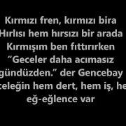 Ezhel Geceler Lyrics Karaoke Sozleriyle