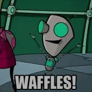 Gir And Zim Do You Like Waffles