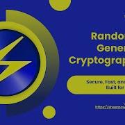 Random Byte Generator For Cryptographic Use