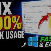100 Disk Usage Destroying Your PC Try This Now