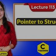 C 113 Pointer To Structure In C Structure Pointer C Language Tutorials
