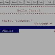 Turing Tutorial Episode 1 Put Statements