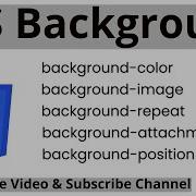CSS Tutorial 3 Background Property In CSS