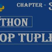 Loop Tuples Python Tutorial W3Schools Chapter 31 English