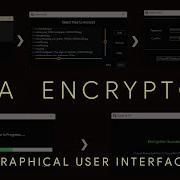 RCrypt RSA Encryption Software Graphical User Interface