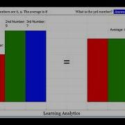 Average Of Three Numbers Quiz JavaScript Simulation Applet HTML5