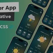 Build Weather App Using React Native React Native Projects Beginners