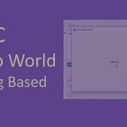 MFC Hello World Dialog Based