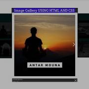 How To Create Image Gallery In HTML CSS And Java Script Light Box Gallery
