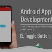 Android Studio For Beginners Toggle Button Hindi Tutorial 2019
