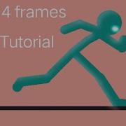 Simple 4 Frame Run Tutorial Sticknodes