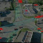 Drone Traffic Study 5 Points Junction