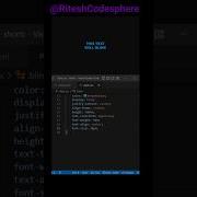How To CSS Text Blink Animation Shorts Shortvideo