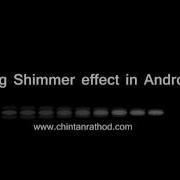 Using Facebook S Shimmer Effect In Android Part 1