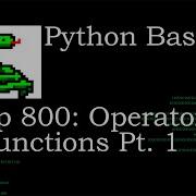 Python Basics Tutorial Operator Negative Positive And Absolute Value Functions