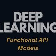 Functional API Models Deep Learning With Tensorflow Ep 12