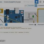 Arduino AnalogWrite Лаборатория электроники