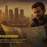 Pause Menu FiveM Custom Pause Screen QBCore QBOX ESX