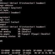 X86 Assembly Overview With Debug