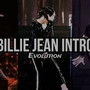 Michael Jackson Billie Jean Intro Evolution