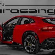 2025 Ferrari Purosangue Sound Interior And Exterior Rosso Corsa