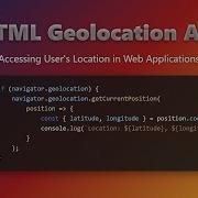 HTML Geolocation API Beginner S Guide To Location Tracking In Web Apps