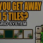Auto Tiling While Drawing Only 5 Tiles DUAL GRID SYSTEM