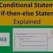 Java Conditional Statements The If Then Else Statement Explained Java Tutorial