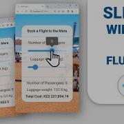 Slider Widget Flutter Tutorial With Example App