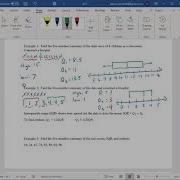 Quartiles And Box Plot