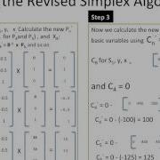 LP Simplex Revised Practice Part 5