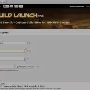 Guild Launch Tutorial Create A Site