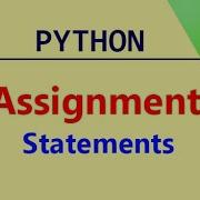 Python Assignment Statements Python In Bengali