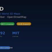 Map3D Generate Real World 3D City Maps With React Three Fiber