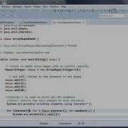 Java Util ArrayDeque DescendingIterator Method
