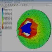 Impact Explicit Finite Element Solver Sample Bullet AKM