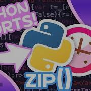 Zip In Python Combine Iterables Together