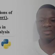Python Math Module Tutorial How To Use Ceil Floor And Int Functions In Data Analysis