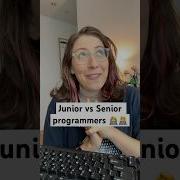 Junior Vs Senior Programmers