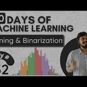 32 Binning And Binarization Discretization Quantile Binning KMeans Binning1080P HD