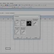 Scatterplot And Correlation With Minitab