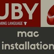 Mac Installation Ruby Tutorial 3