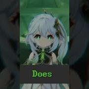 I Think Max0r Needs Help Genshinimpact Max0r Nahida